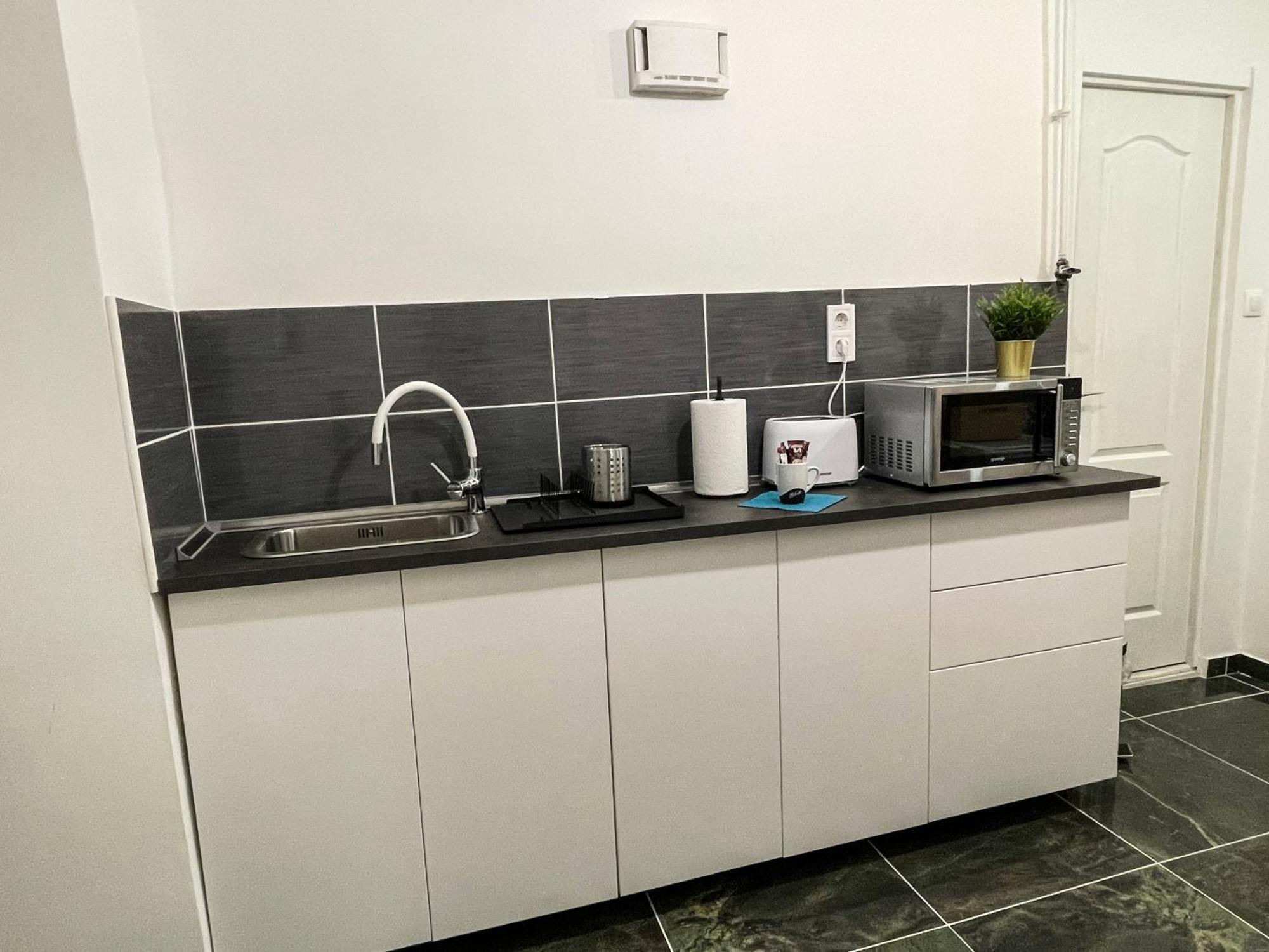 Nefelejcs Apartman Budapest Exterior foto